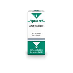 Apozema Tropfen Nr.5 Arteriosklerose  50 ml