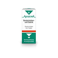 Apozema Tropfen Nr.6 Bandscheiben und Gelenke 50 ml