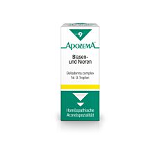 Apozema Tropfen Nr.9 Blase/Nieren 50 ml