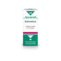 Apozema Tropfen Nr.10 Bluthochdruck 50 ml