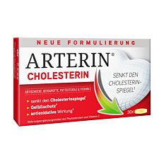 Arterin Cholesterin Tabletten 30 Stück