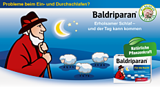 Baldriparan für die Nacht Tabletten