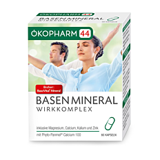 Ökopharm 44 BASEN MINERAL Wirkkomplex Kapseln