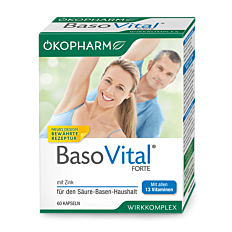 Basovital Forte Kapseln Ökopharm 60 Stück