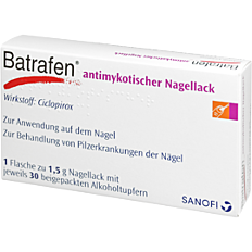 Batrafen antimykotischer Nagellack