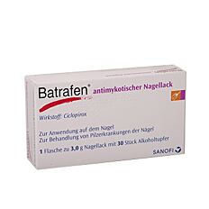 Batrafen antimykotischer Nagellack 3g