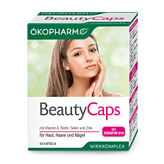 Beautycaps Kapseln Ökopharm 60 Stück