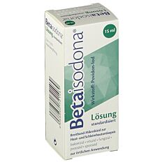 Betaisodona Lösung standardisiert