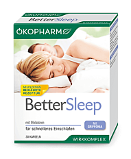 Bettersleep Kapseln Ökopharm 30 Stück