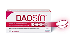 Daosin Enzym Diaminooxidase Tabletten