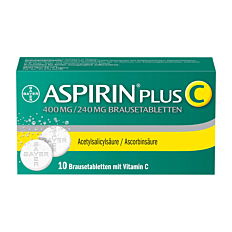 Aspirin C Brausetabletten-10 Stück