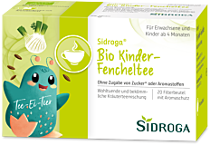 Sidroga MUTTER&KIND Bio Kinder-Fencheltee 20 Filterbeutel
