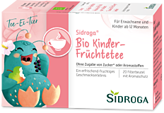 Sidroga MUTTER&KIND Bio Kinder-Früchtetee 20 Filterbeutel