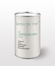 Better for me "Grüne Helden" Pulver bio 200g