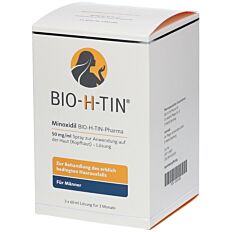 Minoxidil Bio-H-Tin 50mg/ml Spray 180ml