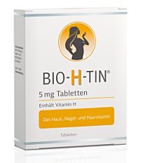 BIO-H-TIN Vitamin H Tabletten 5mg