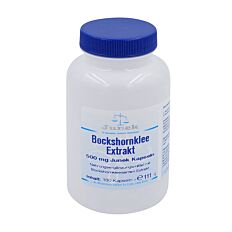Bockshornklee Extrakt Kapseln 500mg 180 Stück Junek