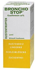 Bronchostop Guaifenesin Hustentropfen 10%