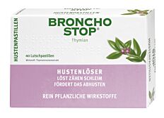 Bronchostop Hustenpastillen Thymian