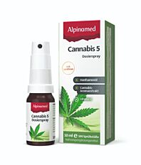 Alpinamed Cannabis 5 Spray 10ml