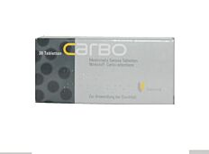 Carbo medicinalis Sanova Tabletten