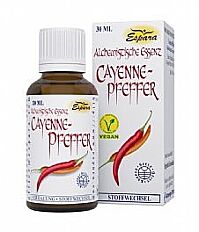 Espara Cayenne Pfeffer Alchemistische Essenz 30ml