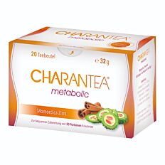 Charantea metabolic Tee Zimt 20 Aufgussbeutel