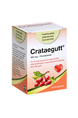 Crataegutt 450mg Filmtabletten 60 Stück
