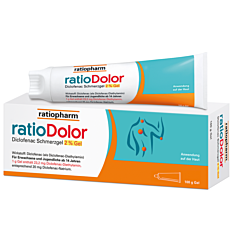 Ratiodolor Diclofenac Schmerzgel 2% 150g