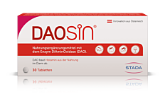 Daosin Tabletten gegen Histaminintoleranz