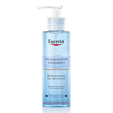 Eucerin DermatoCLEAN (Hyaluron) erfrischendes Reinigungsgel 200ml