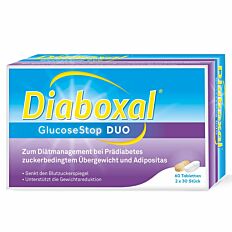 Diaboxal Glucose Stop Duo Tabletten 60 Stück