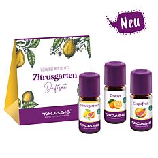 Taoasis "Zitrusgarten" Duftset