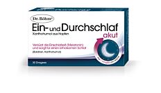 Dr. Böhm Ein- und Durchschlaf Akut Dragee 30 Stk.