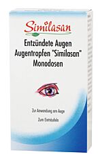 Similasan Augentropfen bei Entzündungen Monodosen 10 Stk.