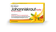 Dr. Böhm Johanniskraut Filmtabletten forte 600mg 30 Stück