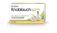 Dr. Böhm Knoblauch - nur 1 Dragee täglich