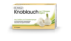 Dr. Böhm Knoblauch - nur 1 Dragee täglich