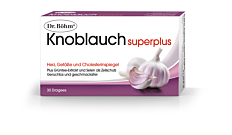 Dr. Böhm Knoblauch SuperPlus Dragees 30 Stück