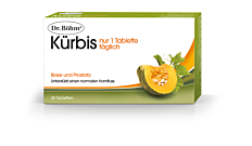 Dr. Böhm Kürbis - nur 1 Tablette täglich