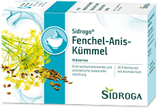 Sidroga SPEZIAL Fenchel-Anis-Kümmel Tee 20 Filterbeutel