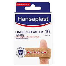 Hansaplast Finger Strips Elastic 16 Pflaster
