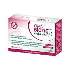 OMNi-BiOTiC FLORA plus+ Pulver-Sachets 2g