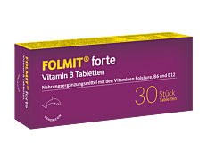 Folmit forte Vitamin B Tabletten Genericon 30 Stück