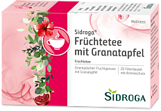 Sidroga WELLNESS Früchtetee mit Granatapfel 20 Filterbeutel
