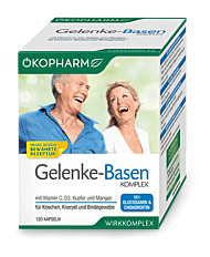 Gelenke-Basen Komplex Kapseln Ökopharm 120 Stück