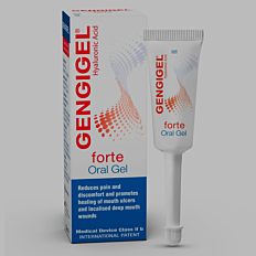 Gengigel Mund- & Zahnfleischpflege Gel Forte 8ml