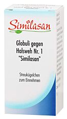 Similasan Globuli bei Schluckbeschwerden 1 15 Gramm
