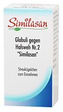 Similasan Globuli bei Halsentzündung 2 15 Gramm