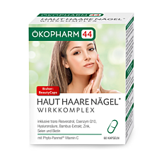 Ökopharm 44 HAUT HAARE NÄGEL Wirkkomplex Kapseln 60 Stück